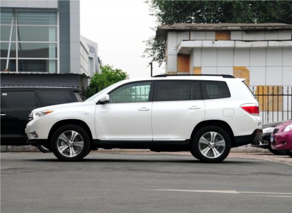 汉兰达 2012款 2.7L 两驱5座运动版 外观   正侧