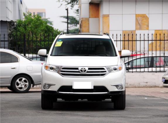 汉兰达 2012款 2.7L 两驱7座豪华版 外观   正前