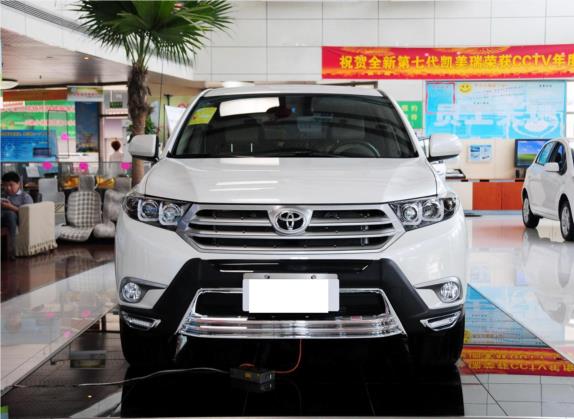 汉兰达 2013款  2.7L 两驱5座紫金版 外观   正前