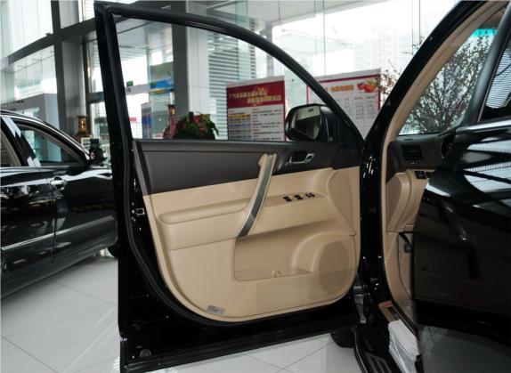 汉兰达 2013款 2.7L 两驱7座紫金版 车厢座椅   前门板