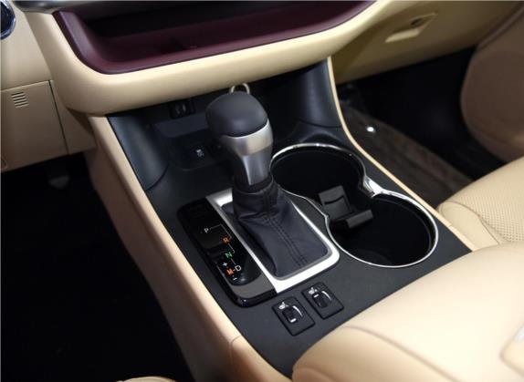汉兰达 2015款 2.0T 两驱豪华版 7座 中控类   挡把