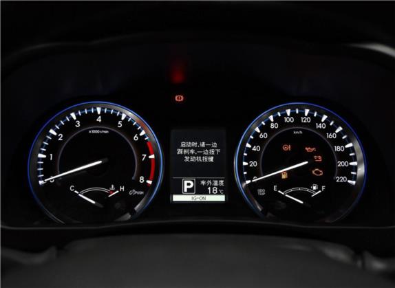 汉兰达 2015款 2.0T 四驱豪华版 7座 中控类   仪表盘