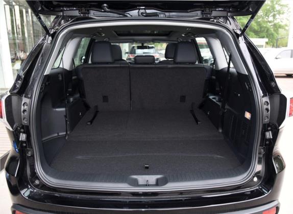 汉兰达 2015款 2.0T 四驱豪华导航版 7座 车厢座椅   后备厢