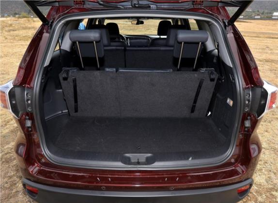 汉兰达 2015款 2.0T 四驱至尊版 7座 车厢座椅   后备厢