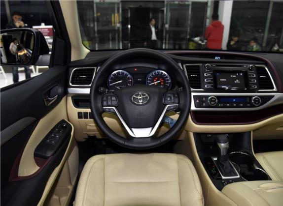 汉兰达 2015款 3.5L 四驱豪华版 7座 中控类   驾驶位