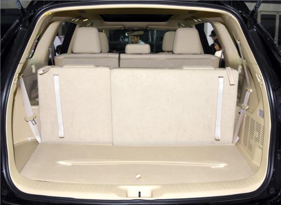 汉兰达 2015款 3.5L 四驱豪华版 7座 车厢座椅   后备厢