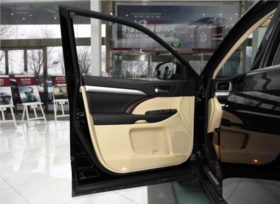 汉兰达 2015款 3.5L 四驱豪华版 7座 车厢座椅   前门板