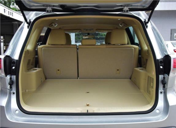 汉兰达 2017款 2.0T 两驱精英版 5座 车厢座椅   后备厢