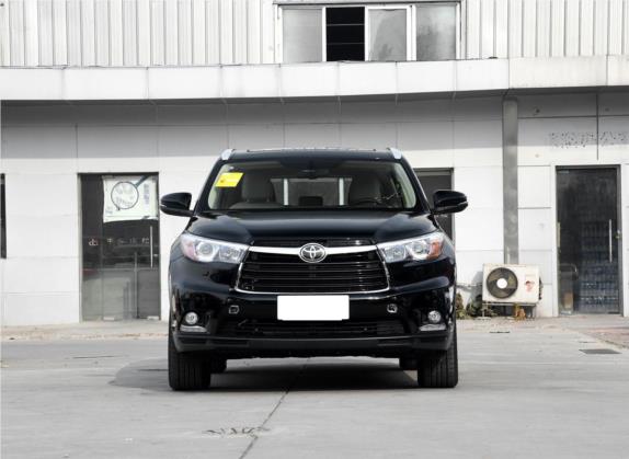 汉兰达 2017款 3.5L 四驱至尊版 7座 外观   正前