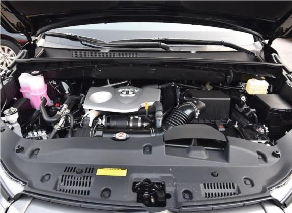 汉兰达 2018款 2.0T 两驱精英版 7座 国V 其他细节类   发动机舱