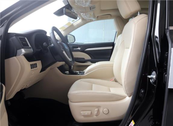 汉兰达 2018款 2.0T 两驱豪华版 7座 国V 车厢座椅   前排空间