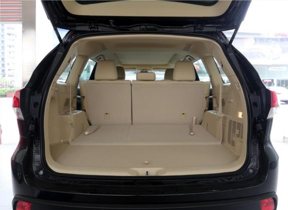 汉兰达 2018款 2.0T 两驱豪华版 7座 国V 车厢座椅   后备厢