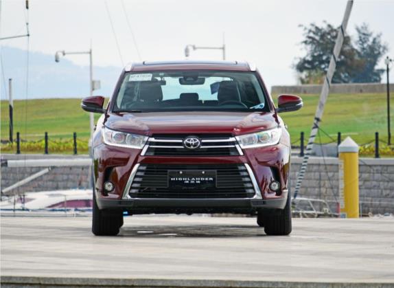汉兰达 2018款 2.0T 四驱尊贵版 7座 国V 外观   正前
