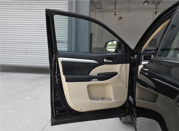 汉兰达 2018款 2.0T 两驱精英版 5座 国VI 车厢座椅   前门板