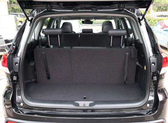 汉兰达 2018款  2.0T 两驱豪华版 7座 国VI 车厢座椅   后备厢