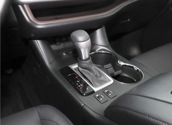 汉兰达 2021款 2.0T 四驱豪华版 7座 中控类   挡把