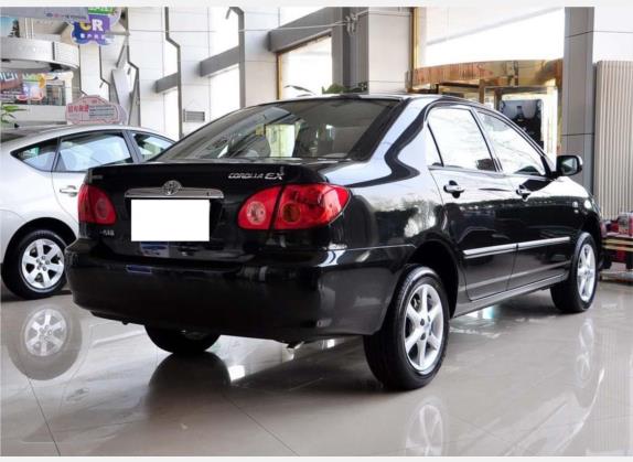 花冠 2007款 1.6L 手动G 外观   斜后