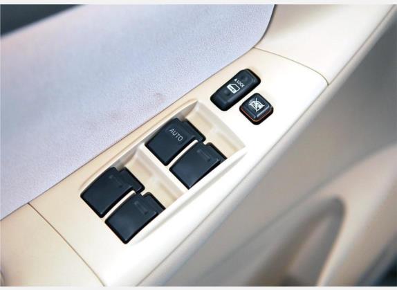 花冠 2007款 1.6L 手动G 车厢座椅   门窗控制