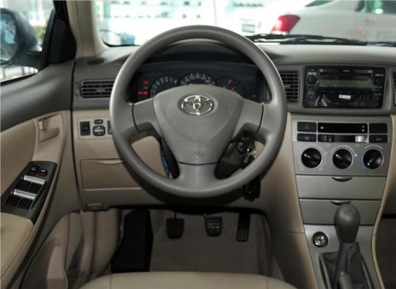 花冠 2010款 1.6L 手动豪华版 中控类   驾驶位
