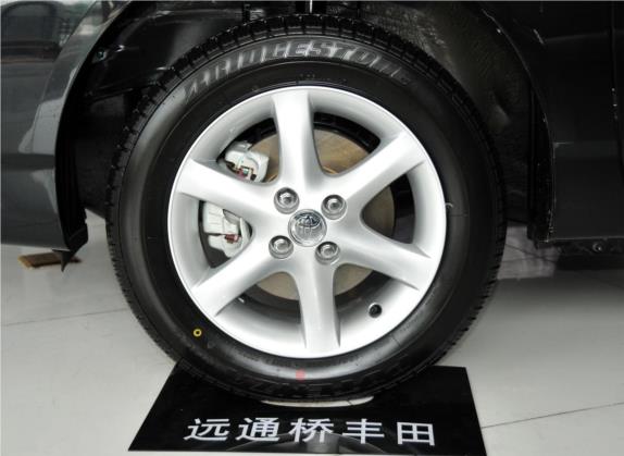 花冠 2010款 1.6L 手动豪华版 其他细节类   前轮