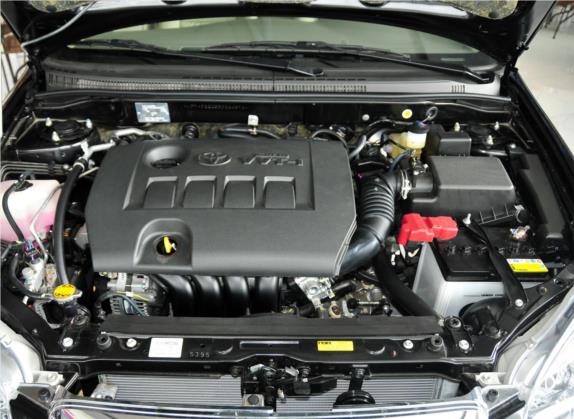 花冠 2010款 1.6L 手动豪华版 其他细节类   发动机舱