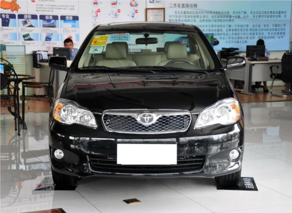花冠 2010款 1.6L 手动豪华版 外观   正前
