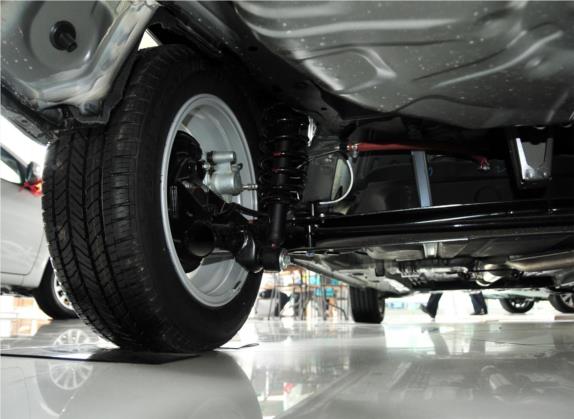 花冠 2010款 1.6L 手动豪华版 其他细节类   后悬架