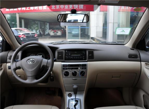 花冠 2011款 1.6L 自动豪华版 中控类   中控全图