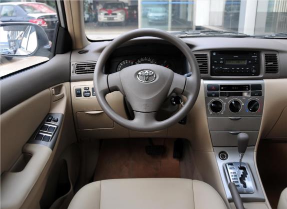 花冠 2011款 1.6L 自动豪华版 中控类   驾驶位