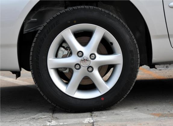 花冠 2011款 1.6L 自动豪华版 其他细节类   前轮
