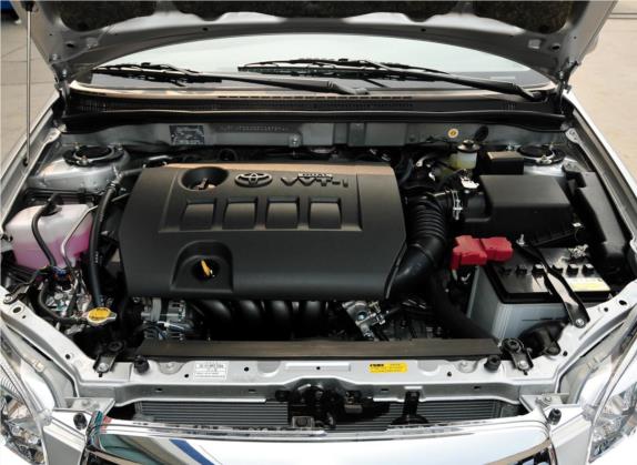花冠 2011款 1.6L 自动豪华版 其他细节类   发动机舱