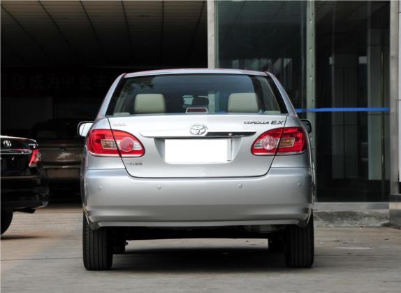 花冠 2011款 1.6L 自动豪华版 外观   正后