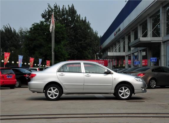 花冠 2011款 1.6L 自动豪华版 外观   正侧