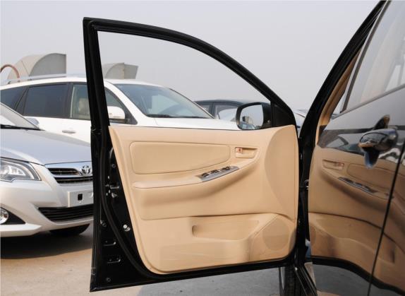花冠 2013款 1.6L 手动豪华版 车厢座椅   前门板