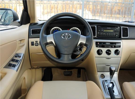 花冠 2013款 1.6L 自动卓越版 中控类   驾驶位