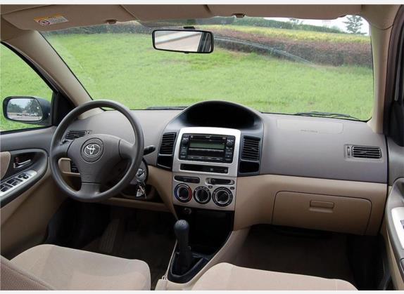 威驰 2006款 1.5L GL-i MT 中控类   中控全图