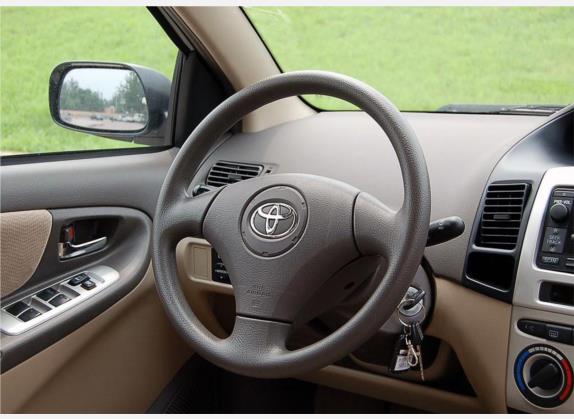 威驰 2006款 1.5L GL-i MT 中控类   驾驶位
