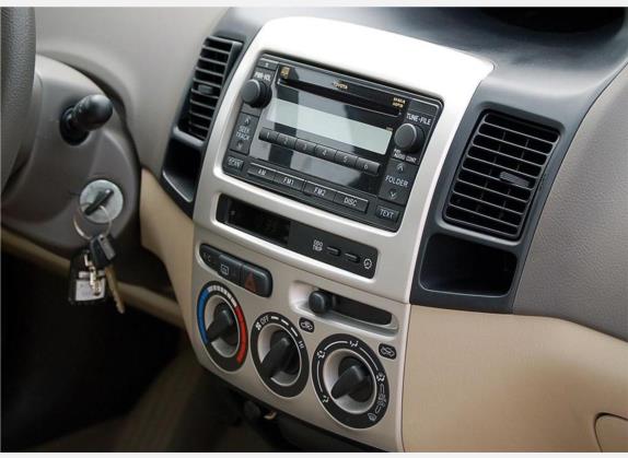 威驰 2006款 1.5L GL-i MT 中控类   中控台