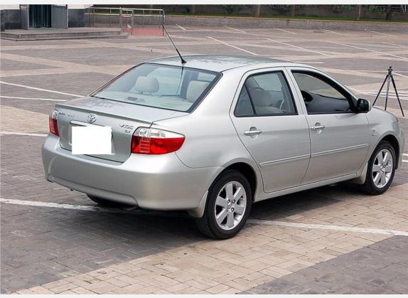 威驰 2006款 1.5L GL-i MT 外观   斜后