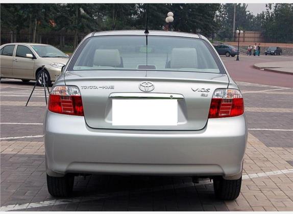 威驰 2006款 1.5L GL-i MT 外观   正后