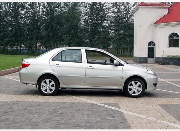 威驰 2006款 1.5L GL-i MT 外观   正侧