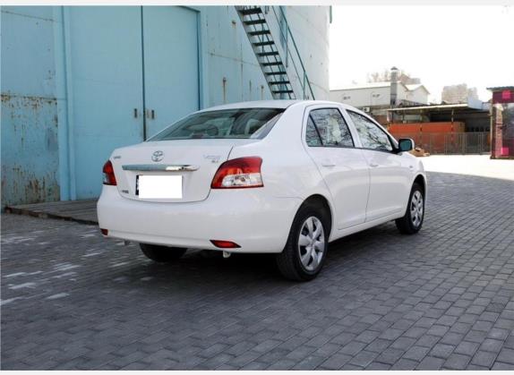 威驰 2008款 1.3L GL-i AT 外观   斜后