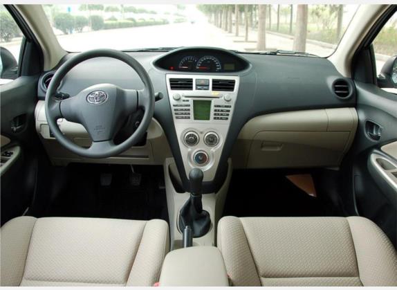 威驰 2008款1.6L GL-i MT 中控类   中控全图