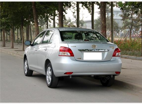 威驰 2008款1.6L GL-i MT 外观   斜后