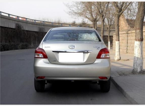 威驰 2008款1.6L GL-i MT 外观   正后