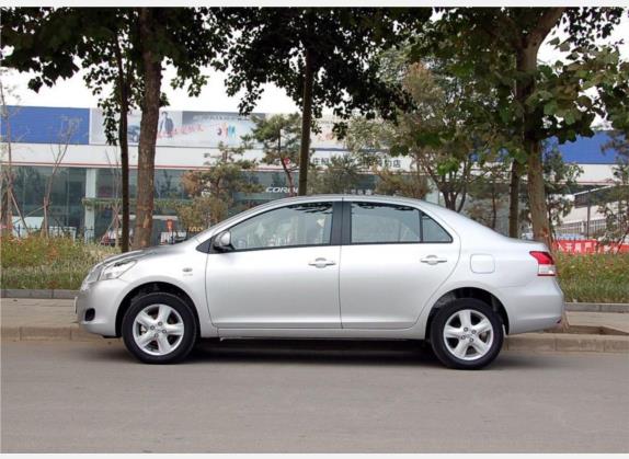 威驰 2008款1.6L GL-i MT 外观   正侧