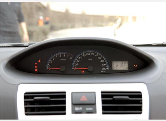 威驰 2008款1.6L GL-i MT 中控类   仪表盘