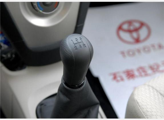 威驰 2008款1.6L GL-i MT 中控类   挡把