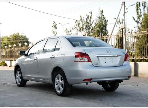 威驰 2008款 1.3L GL-i 特别纪念版 MT 外观   斜后
