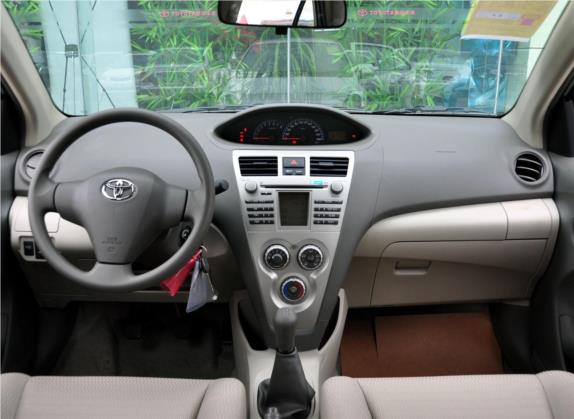 威驰 2010款 1.3L GL-i MT 中控类   中控全图